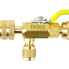 TB665 1/4″ Core valve remover with 5/16″ adapter