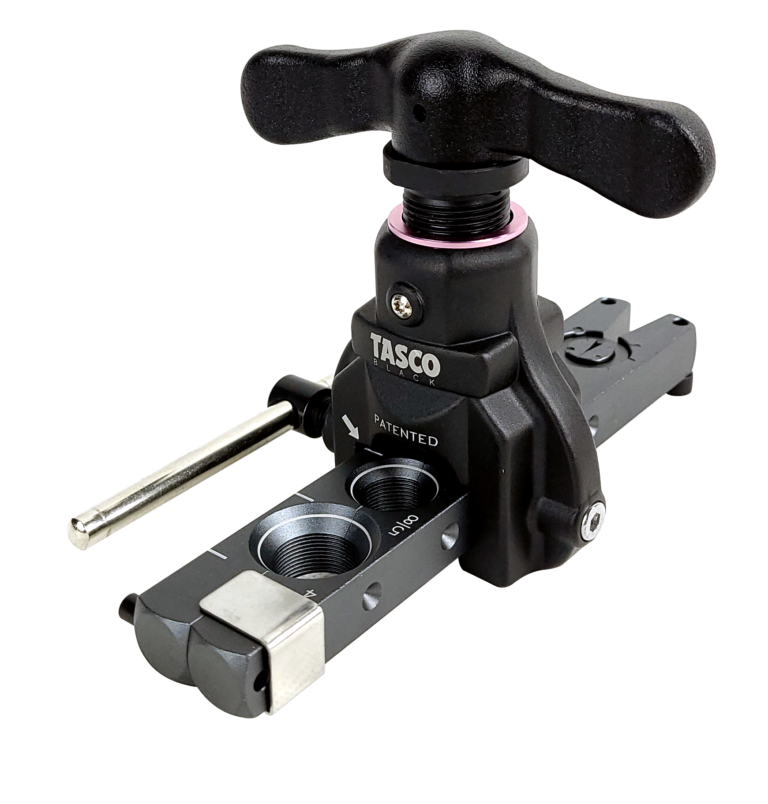 TB550FC Flare Gauge Eccentric Cone Flaring Tool Tasco Black